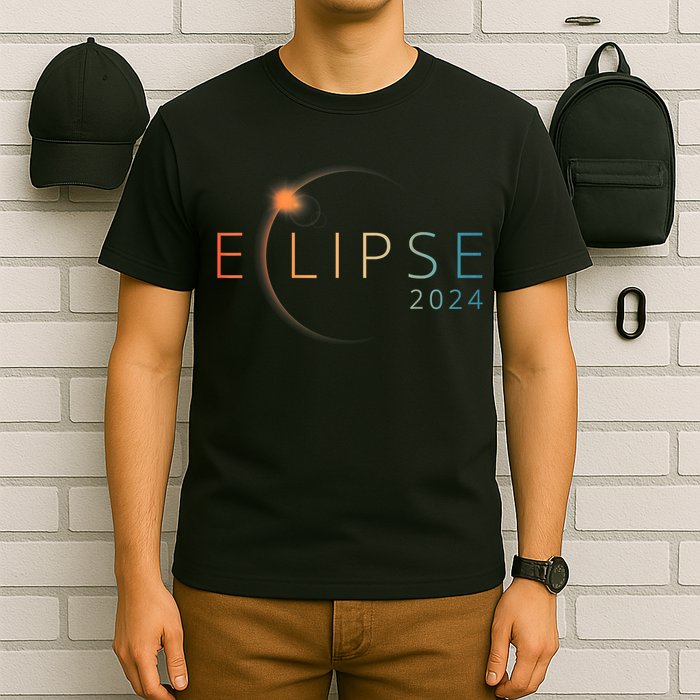 Solar Eclipse 2024 Total Solar Eclipse 4.08.24 T-Shirt