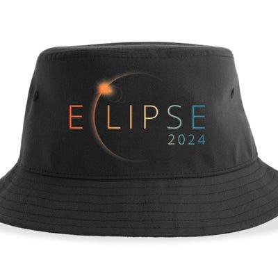 Solar Eclipse 2024 Total Solar Eclipse 4.08.24 Sustainable Bucket Hat