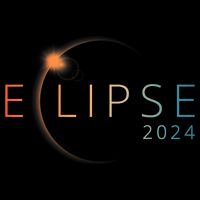 Solar Eclipse 2024 Total Solar Eclipse 4.08.24 16 in Basic Backpack
