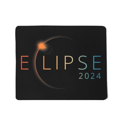 Solar Eclipse 2024 Total Solar Eclipse 4.08.24 Mousepad