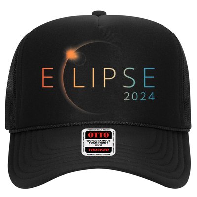 Solar Eclipse 2024 Total Solar Eclipse 4.08.24 Trucker Hat