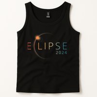 Solar Eclipse 2024 Total Solar Eclipse 4.08.24 Tank Top