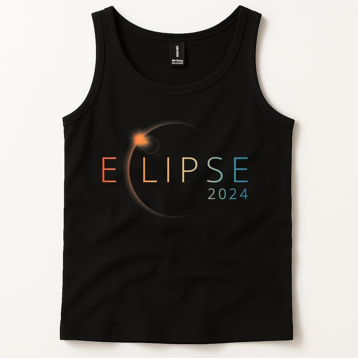 Solar Eclipse 2024 Total Solar Eclipse 4.08.24 Tank Top