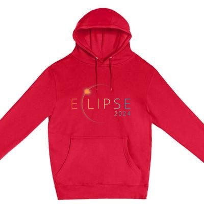 Solar Eclipse 2024 Total Solar Eclipse 4.08.24 Premium Pullover Hoodie