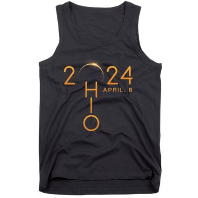 Solar Eclipse 2024 State Ohio Tank Top