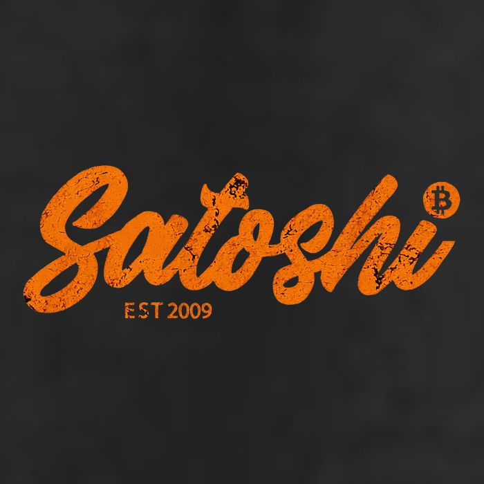 Satoshi Est 2009 Bitcoin Creator Blockchain Currency Cool Comfort Performance Bucket Hat