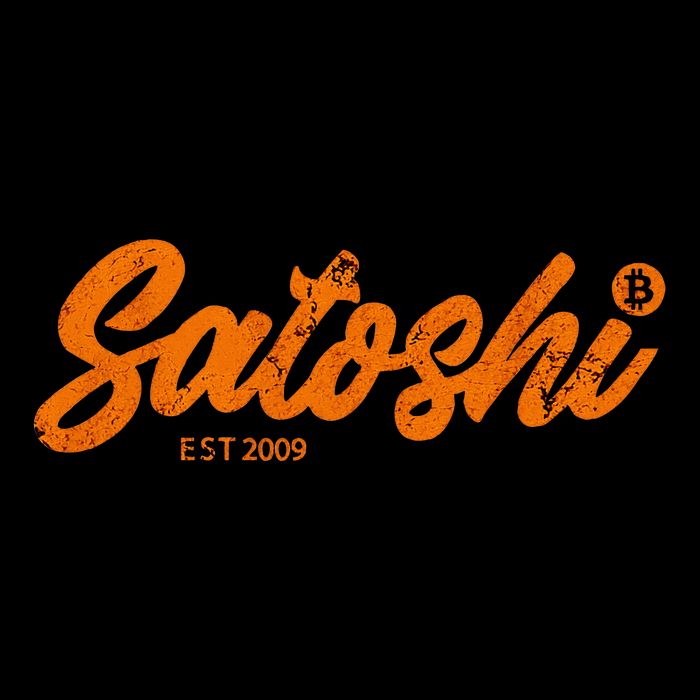 Satoshi Est 2009 Bitcoin Creator Blockchain Currency Hoodie