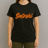 Satoshi Est 2009 Bitcoin Creator Blockchain Currency T-Shirt