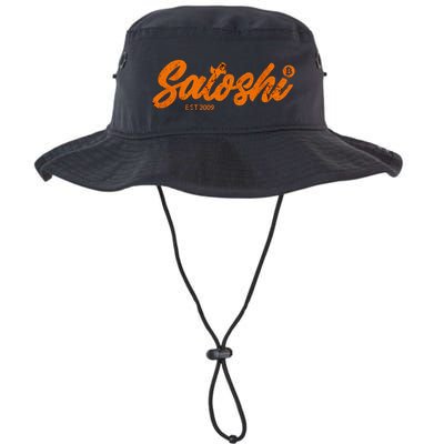 Satoshi Est 2009 Bitcoin Creator Blockchain Currency Legacy Cool Fit Booney Bucket Hat