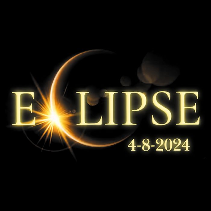 Solar Eclipse 2024 Total Solar Eclipse 4.08.24 Gift For Solar Eclipse Lover Button