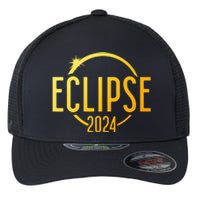 Solar Eclipse 2024 Total Solar Eclipse 4.08.24 Flexfit Unipanel Trucker Cap