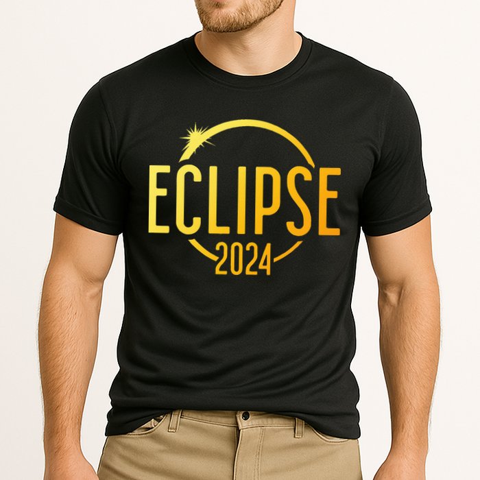 Solar Eclipse 2024 Total Solar Eclipse 4.08.24 Cooling Performance Crew T-Shirt