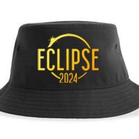 Solar Eclipse 2024 Total Solar Eclipse 4.08.24 Sustainable Bucket Hat