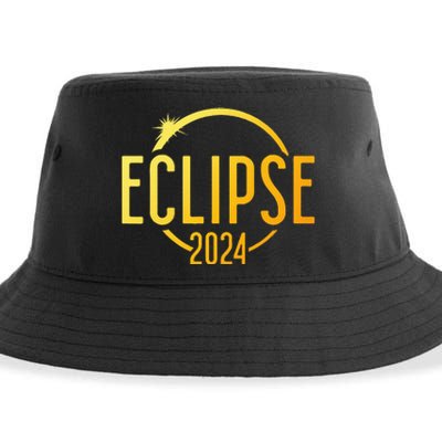 Solar Eclipse 2024 Total Solar Eclipse 4.08.24 Sustainable Bucket Hat