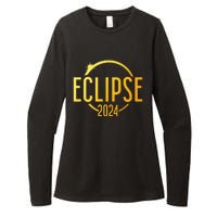 Solar Eclipse 2024 Total Solar Eclipse 4.08.24 Womens CVC Long Sleeve Shirt