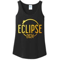 Solar Eclipse 2024 Total Solar Eclipse 4.08.24 Ladies Essential Tank