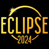 Solar Eclipse 2024 Total Solar Eclipse 4.08.24 Flat Bill Trucker Hat