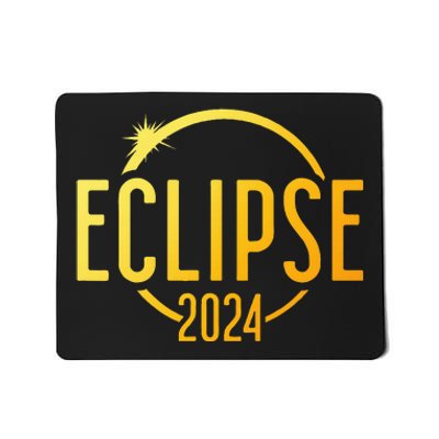 Solar Eclipse 2024 Total Solar Eclipse 4.08.24 Mousepad