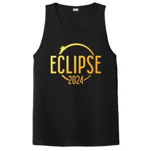 Solar Eclipse 2024 Total Solar Eclipse 4.08.24 PosiCharge Competitor Tank