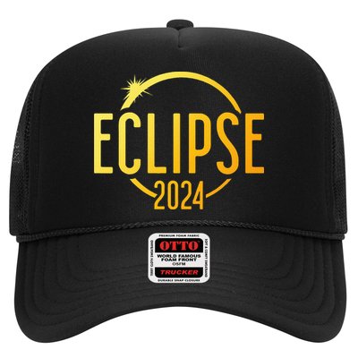 Solar Eclipse 2024 Total Solar Eclipse 4.08.24 Trucker Hat