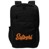 Satoshi Est 2009 Cryptocurrency Impact Tech Backpack