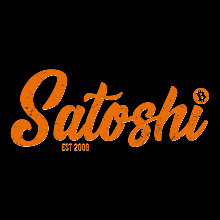 Satoshi Est 2009 Cryptocurrency Impact Tech Backpack
