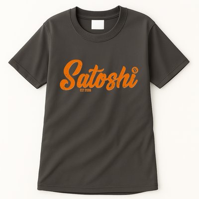 Satoshi Est 2009 Cryptocurrency Tall T-Shirt