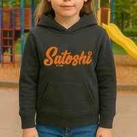 Satoshi Est 2009 Cryptocurrency Kids Hoodie