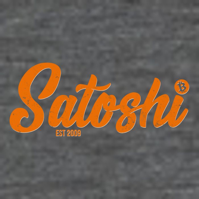Satoshi Est 2009 Cryptocurrency Zip Tote Bag