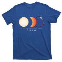 Solar Eclipse 2024 Total Eclipse Ohio America T-Shirt