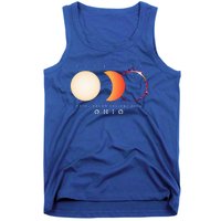 Solar Eclipse 2024 Total Eclipse Ohio America Tank Top