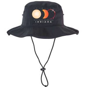 Solar Eclipse 2024 Total Eclipse Indiana America Graphic Legacy Cool Fit Booney Bucket Hat