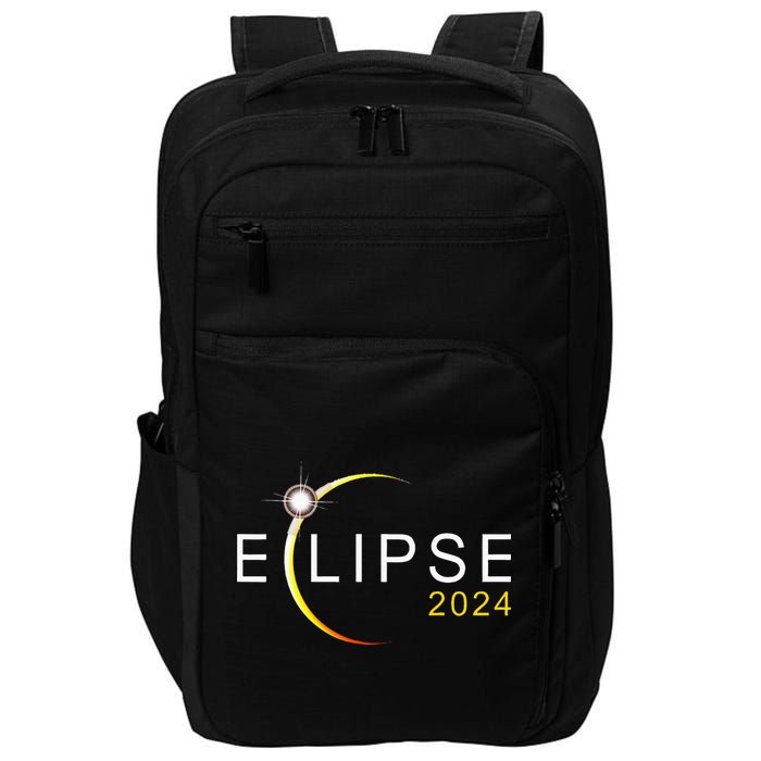 Solar Eclipse 2024 Total Solar Eclipse 4.08.24 Impact Tech Backpack