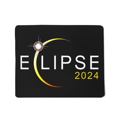 Solar Eclipse 2024 Total Solar Eclipse 4.08.24 Mousepad