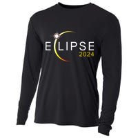 Solar Eclipse 2024 Total Solar Eclipse 4.08.24 Cooling Performance Long Sleeve Crew
