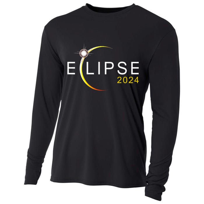 Solar Eclipse 2024 Total Solar Eclipse 4.08.24 Cooling Performance Long Sleeve Crew