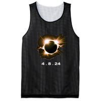 Solar Eclipse 4.8.24 Totality Event 2024 Souvenir Mesh Reversible Basketball Jersey Tank