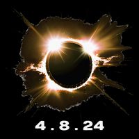 Solar Eclipse 4.8.24 Totality Event 2024 Souvenir Tank Top