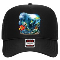 Sea Life - Classic Collage Trucker Hat