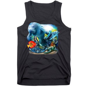 Sea Life - Classic Collage Tank Top