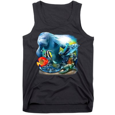 Sea Life - Classic Collage Tank Top