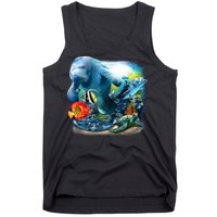 Sea Life - Classic Collage Tank Top