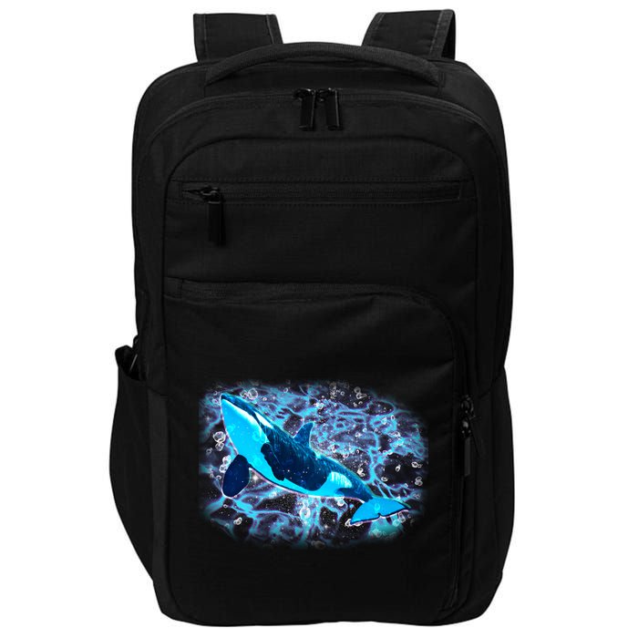 Sea Life Whale Impact Tech Backpack