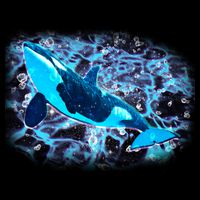 Sea Life Whale Impact Tech Backpack