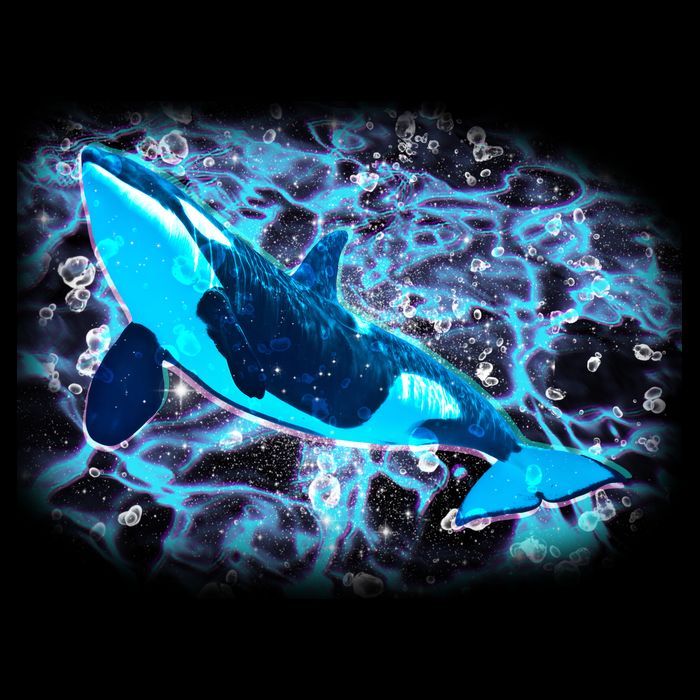 Sea Life Whale Impact Tech Backpack