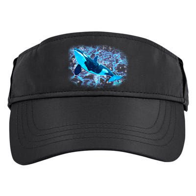 Sea Life Whale Adult Drive Performance Visor