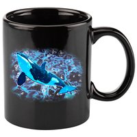 Sea Life Whale 11oz C Handle Ceramic Mug