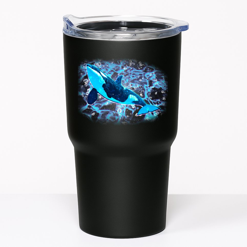 Sea Life Whale Tumbler