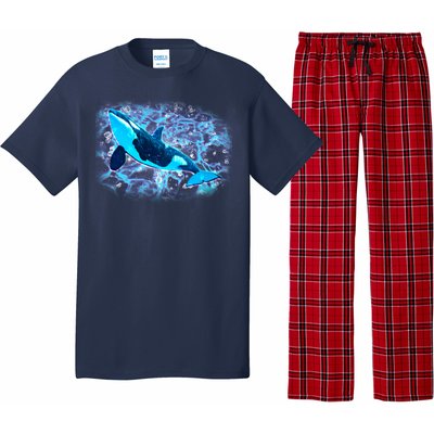 Sea Life Whale Pajama Set