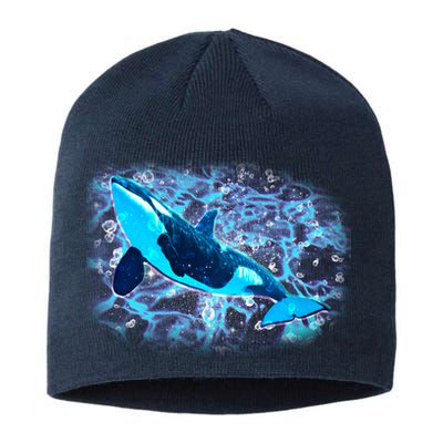 Sea Life Whale Sustainable Beanie